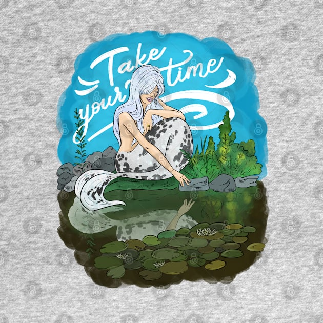 take your time lagune mermaid by Vikki.Look